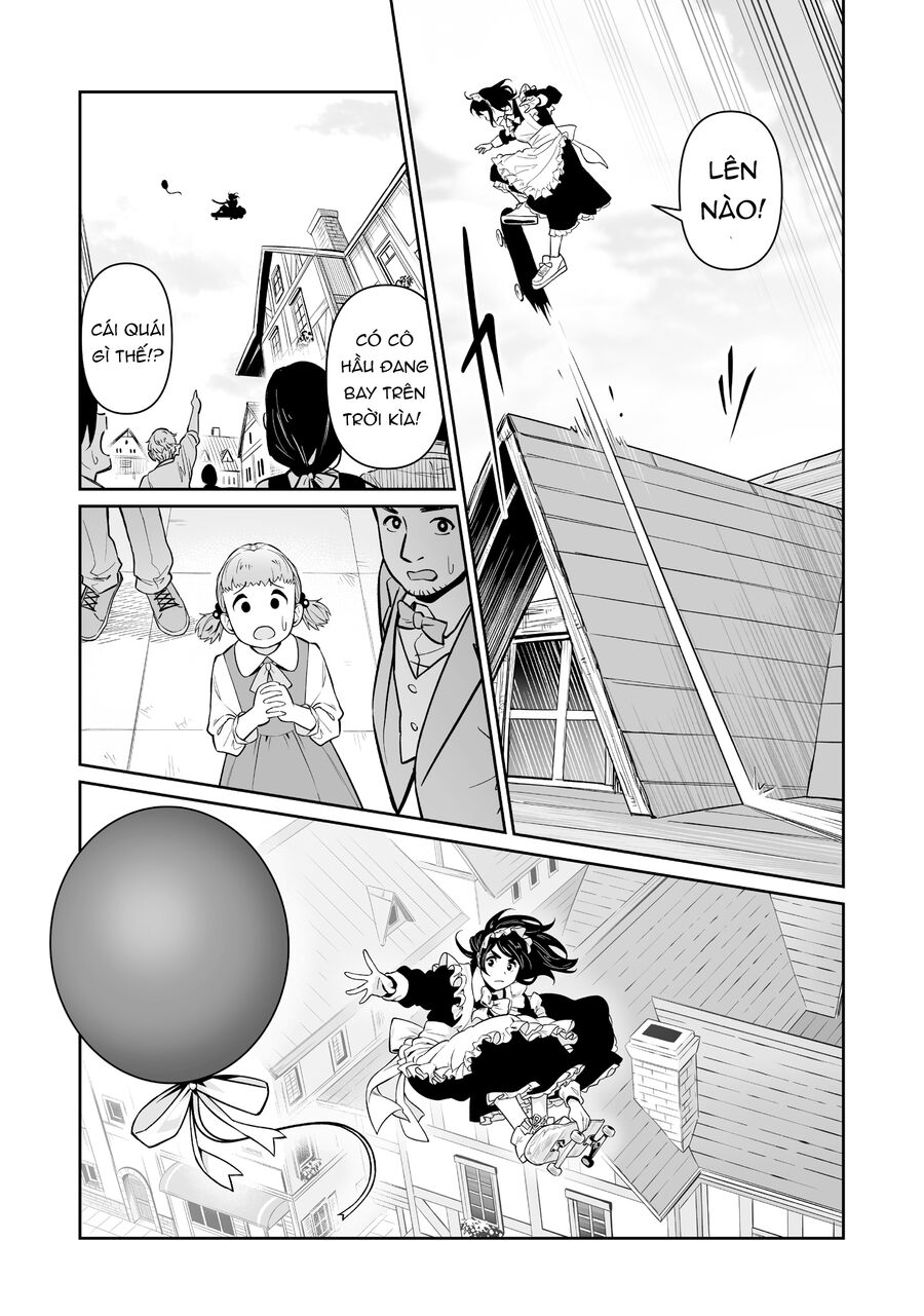 Nàng Hầu Gái Trượt Ván: Chapter 1