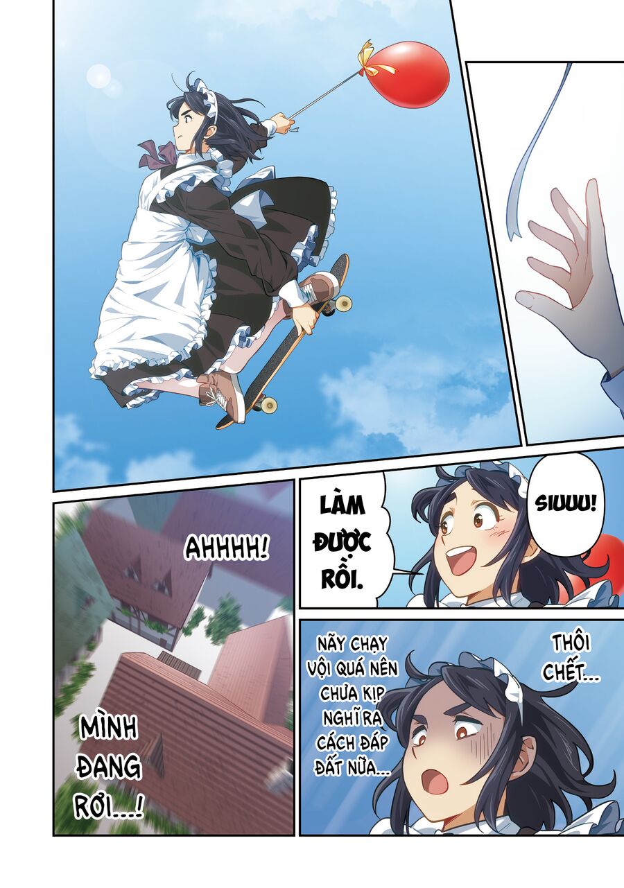 Nàng Hầu Gái Trượt Ván: Chapter 1