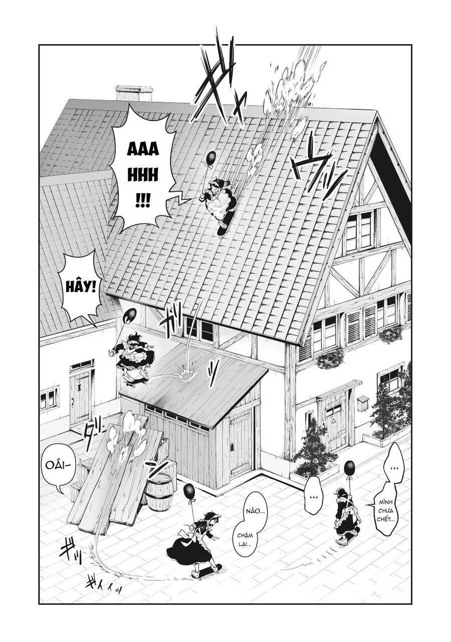 Nàng Hầu Gái Trượt Ván: Chapter 1