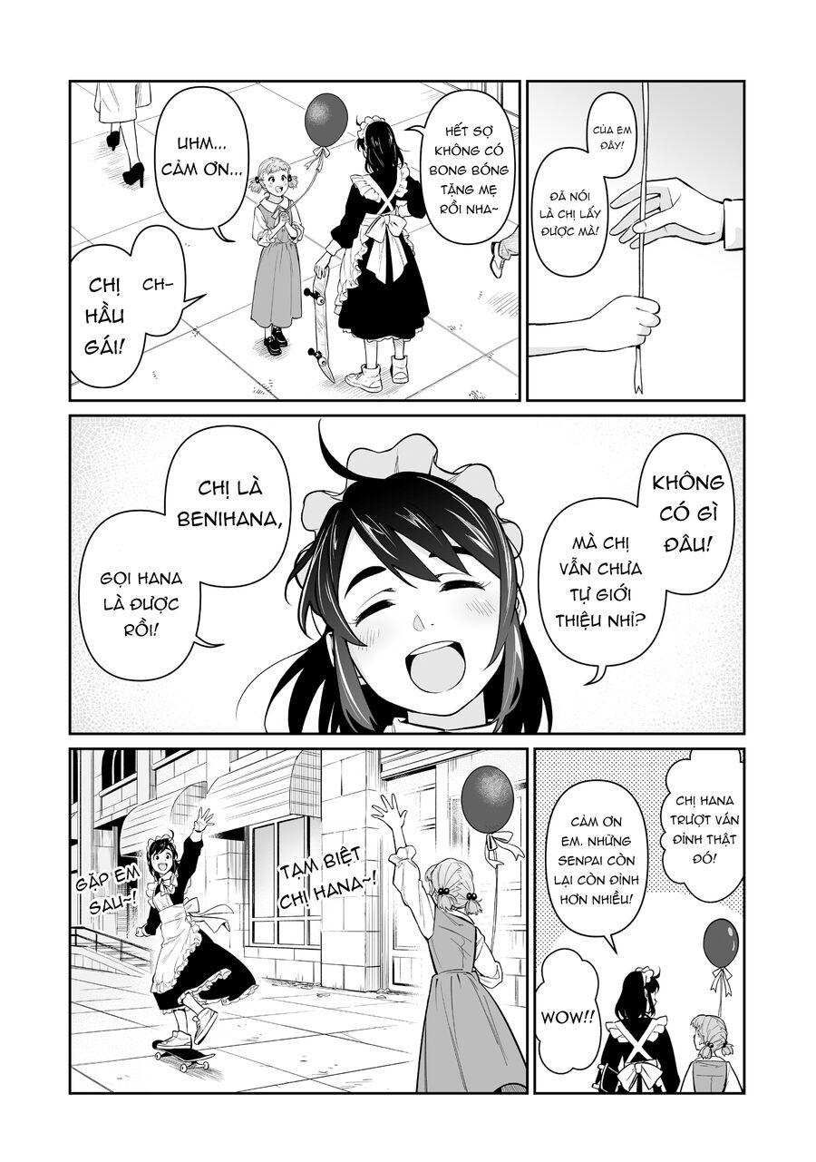 Nàng Hầu Gái Trượt Ván: Chapter 1