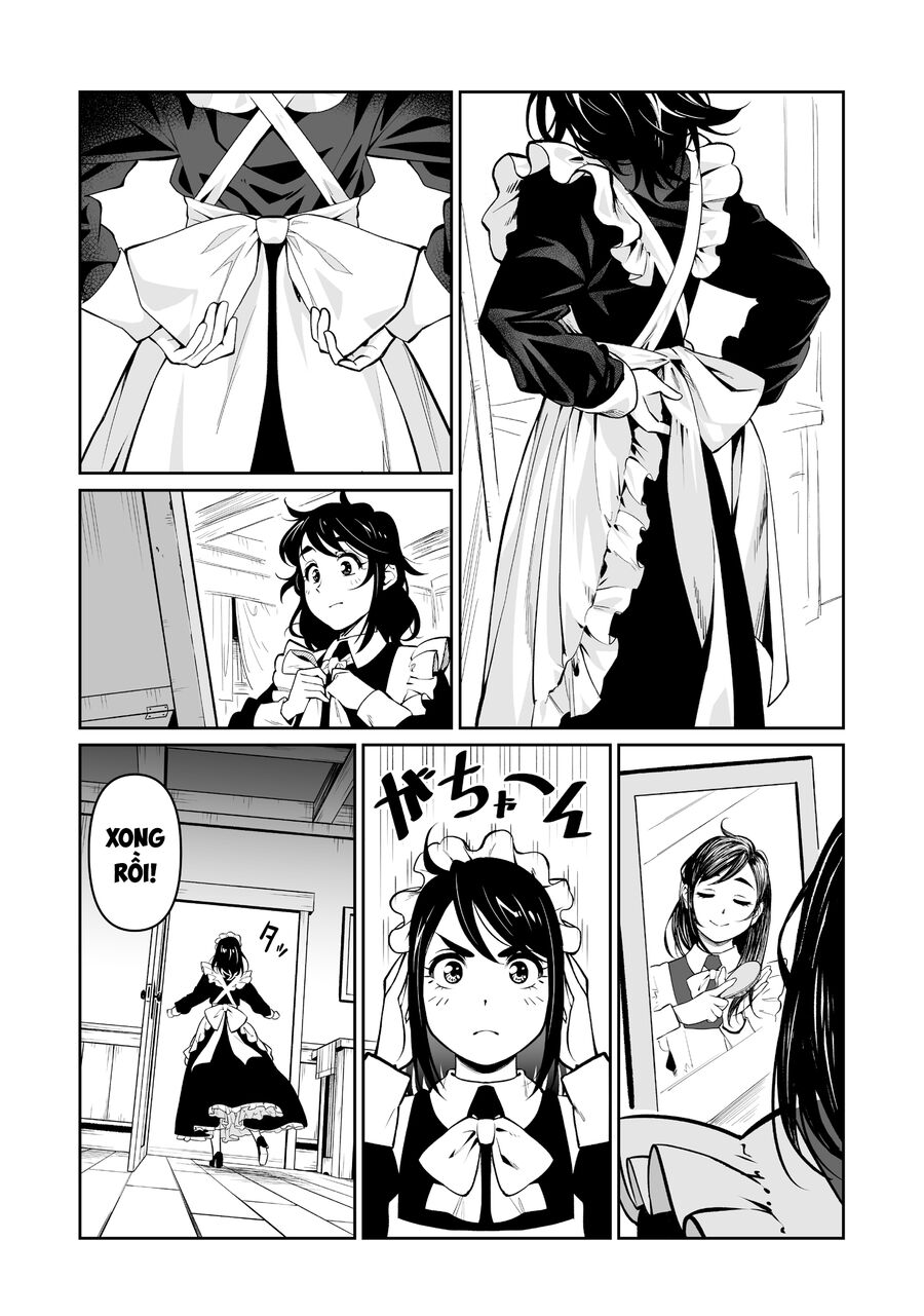 Nàng Hầu Gái Trượt Ván: Chapter 1