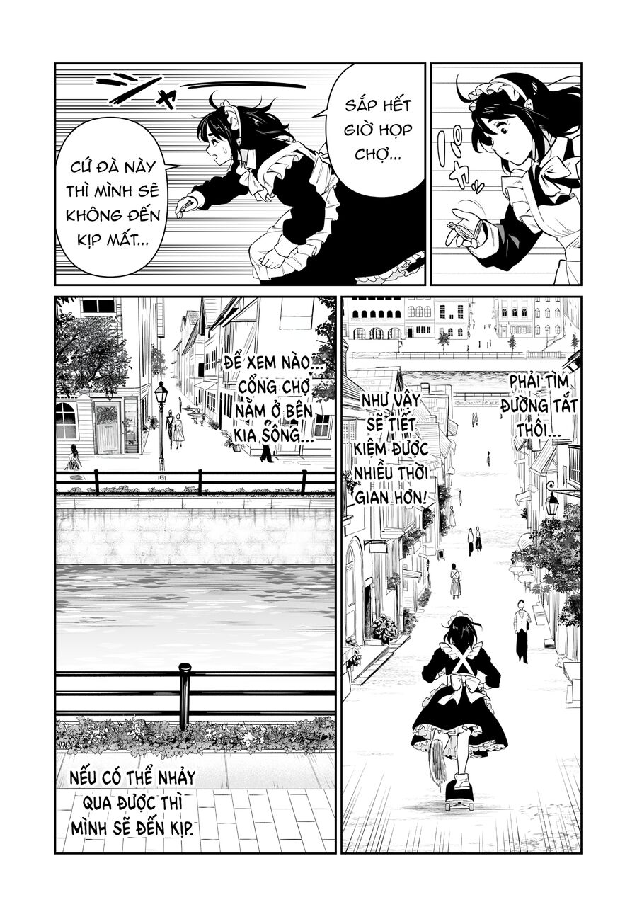 Nàng Hầu Gái Trượt Ván: Chapter 1