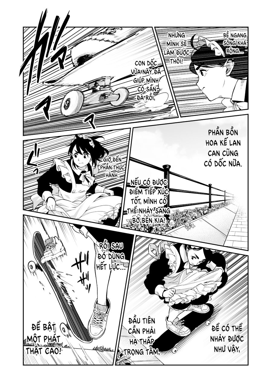 Nàng Hầu Gái Trượt Ván: Chapter 1