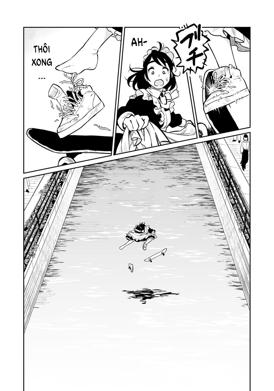 Nàng Hầu Gái Trượt Ván: Chapter 1