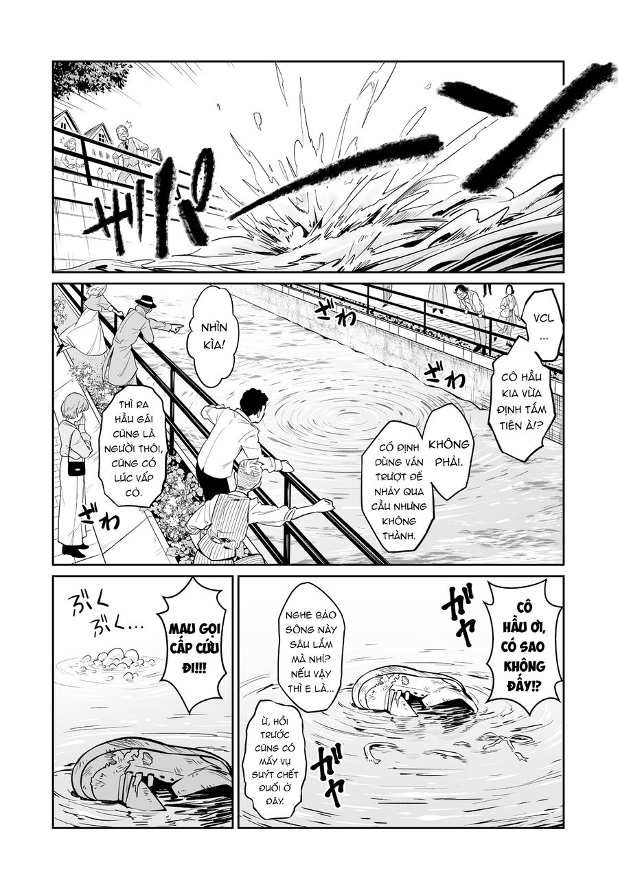 Nàng Hầu Gái Trượt Ván: Chapter 1