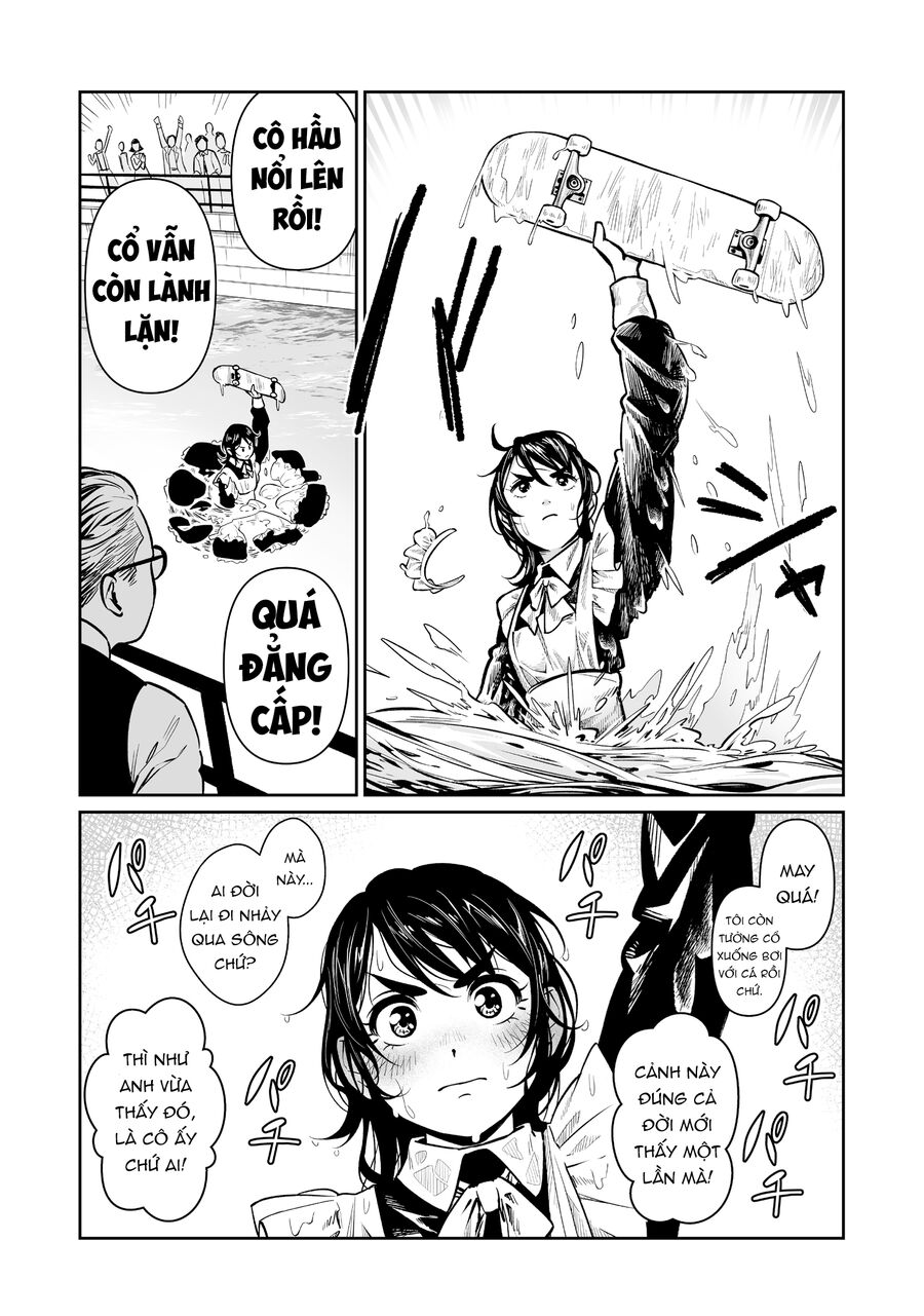 Nàng Hầu Gái Trượt Ván: Chapter 1