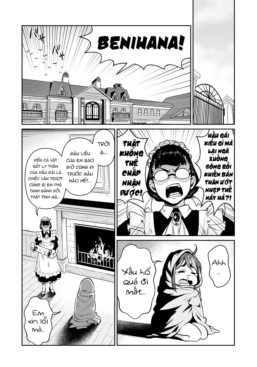 Nàng Hầu Gái Trượt Ván: Chapter 1