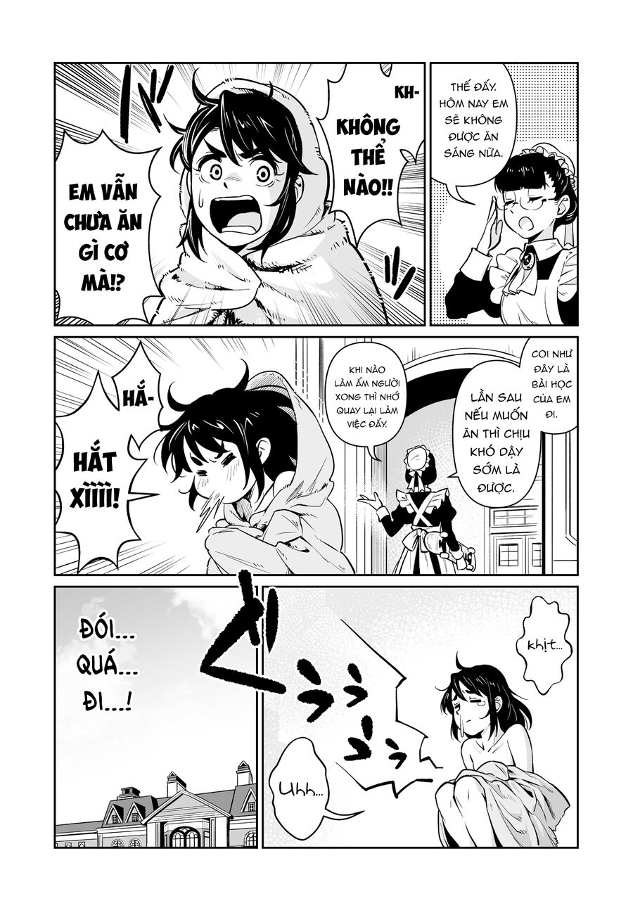 Nàng Hầu Gái Trượt Ván: Chapter 1