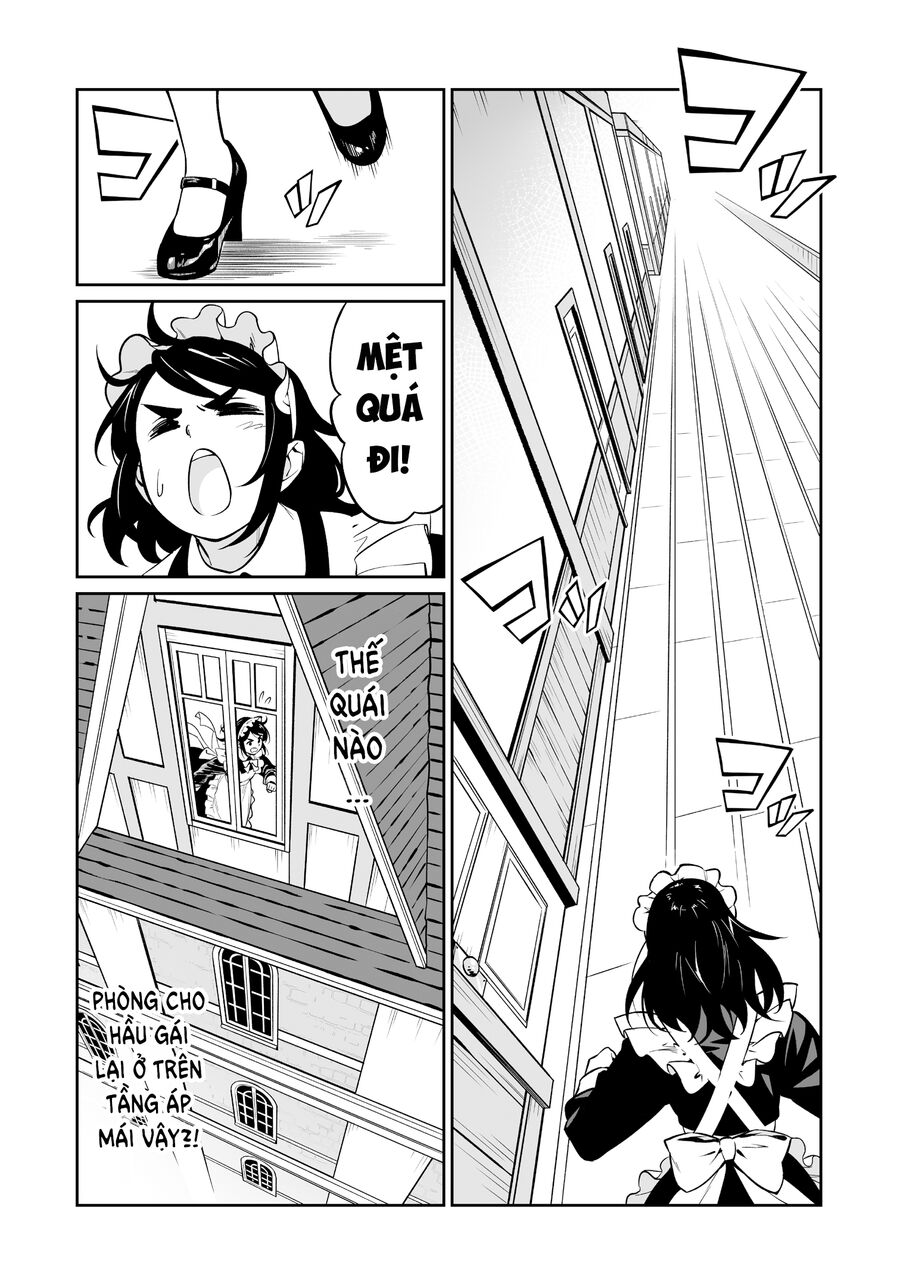 Nàng Hầu Gái Trượt Ván: Chapter 1