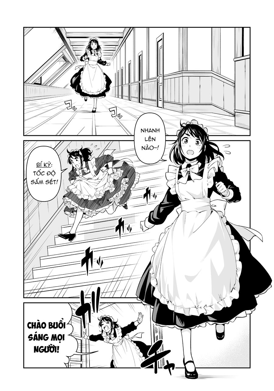 Nàng Hầu Gái Trượt Ván: Chapter 1