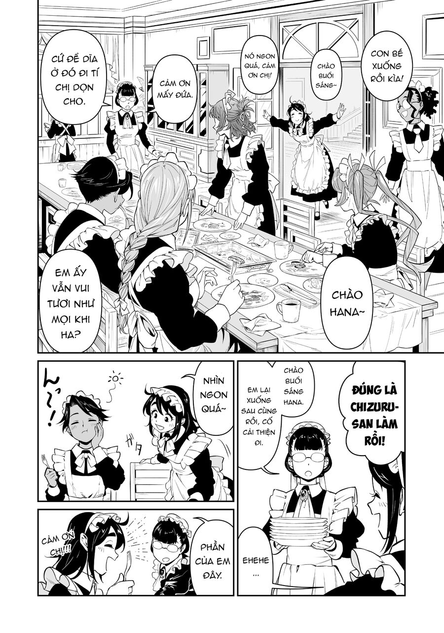 Nàng Hầu Gái Trượt Ván: Chapter 1