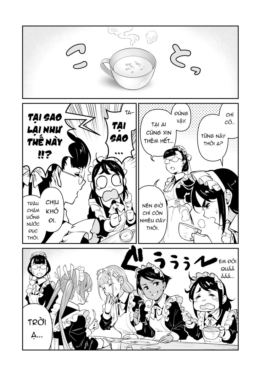 Nàng Hầu Gái Trượt Ván: Chapter 1