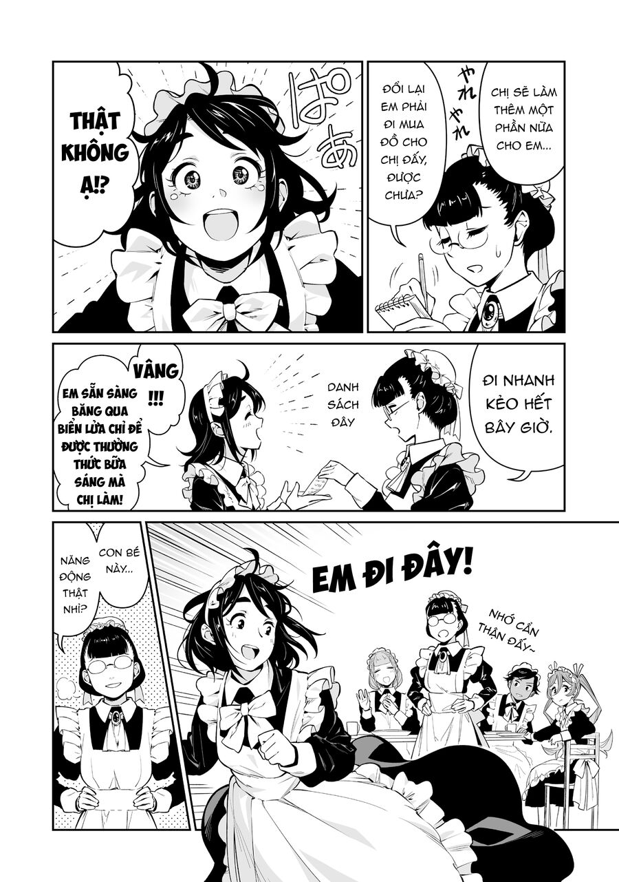 Nàng Hầu Gái Trượt Ván: Chapter 1