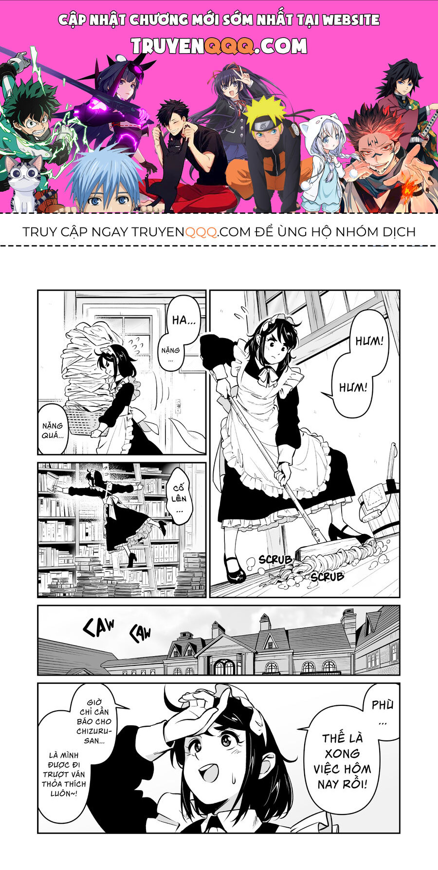 Nàng Hầu Gái Trượt Ván: Chapter 2