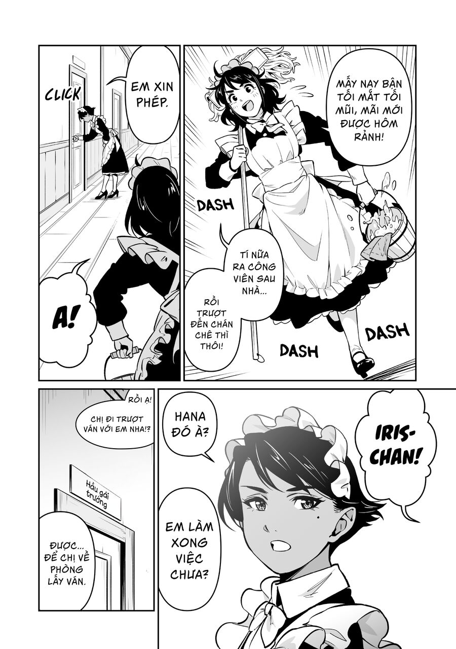 Nàng Hầu Gái Trượt Ván: Chapter 2