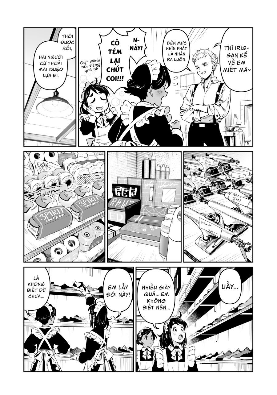 Nàng Hầu Gái Trượt Ván: Chapter 2