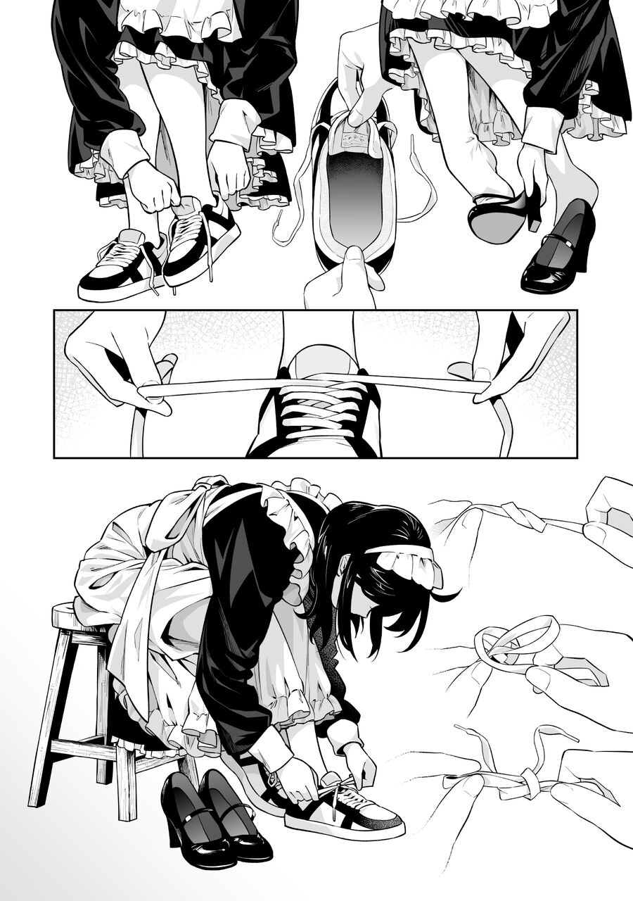 Nàng Hầu Gái Trượt Ván: Chapter 2