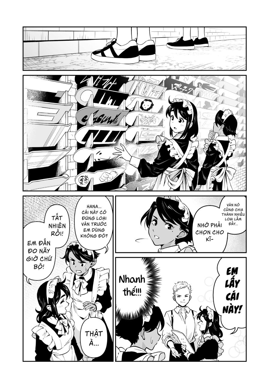 Nàng Hầu Gái Trượt Ván: Chapter 2