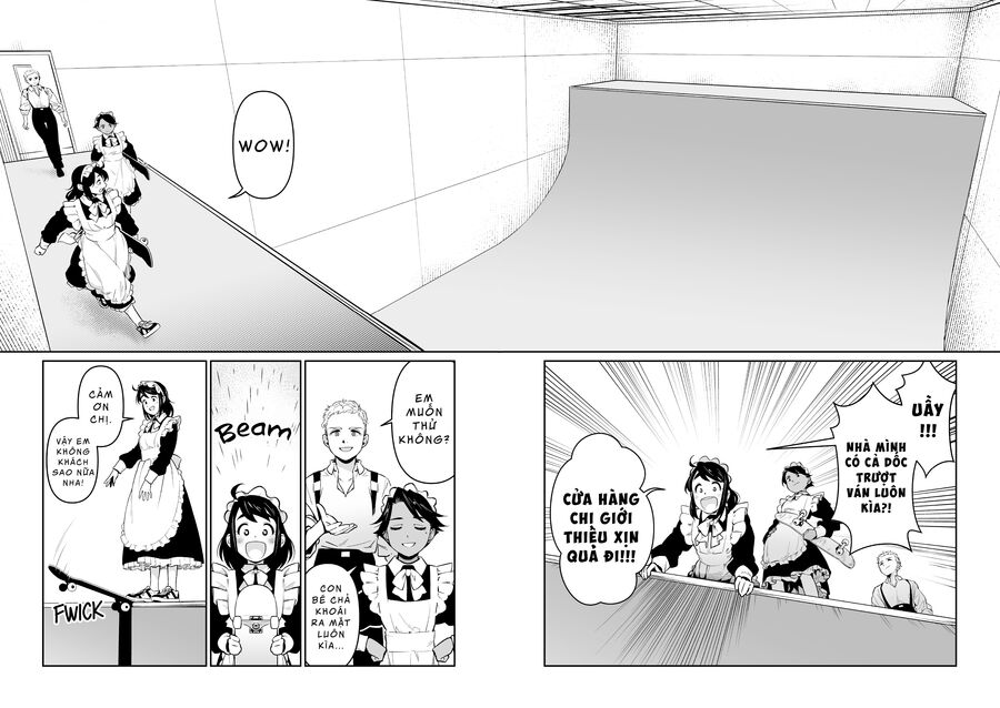 Nàng Hầu Gái Trượt Ván: Chapter 2