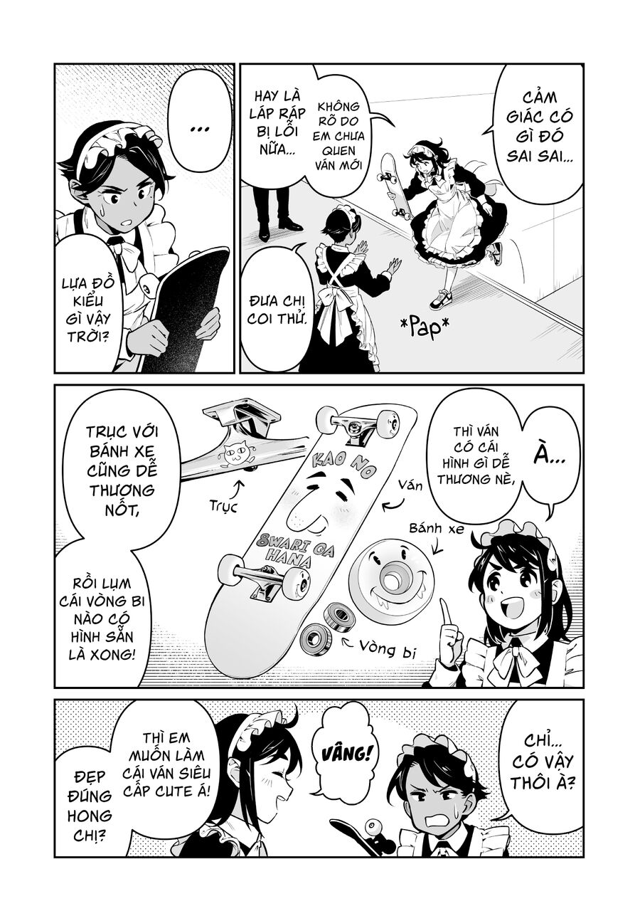Nàng Hầu Gái Trượt Ván: Chapter 2