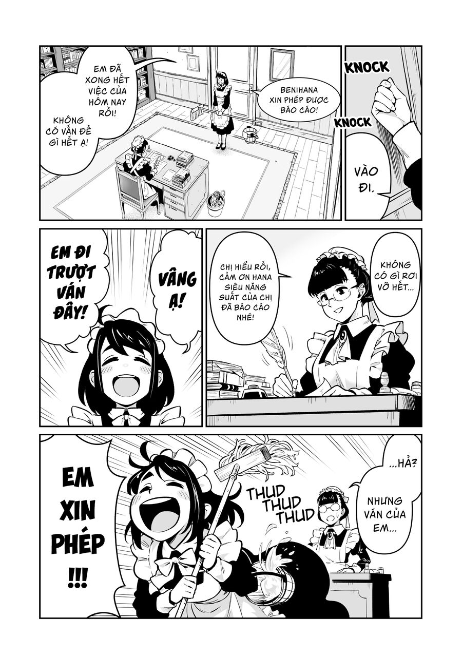 Nàng Hầu Gái Trượt Ván: Chapter 2