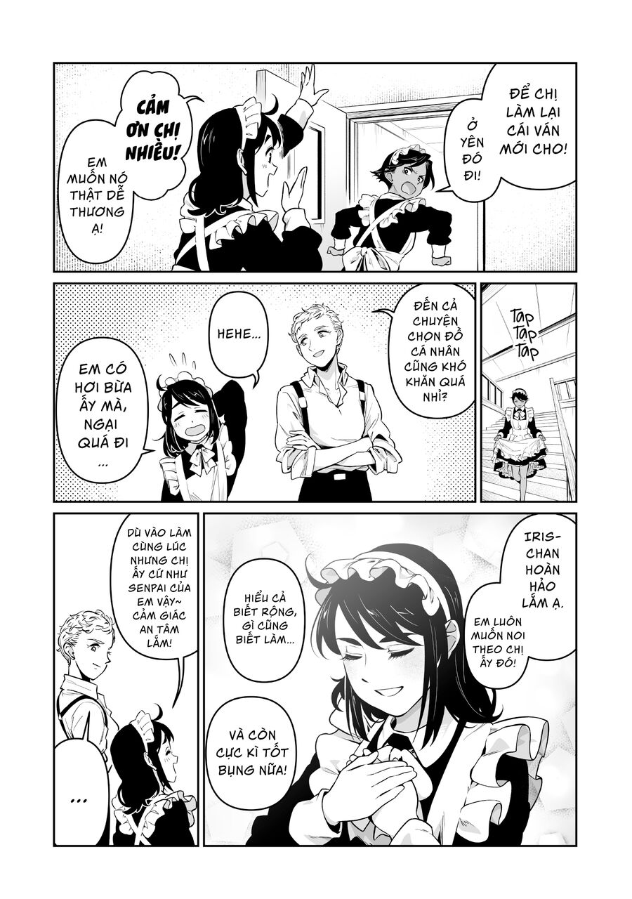 Nàng Hầu Gái Trượt Ván: Chapter 2