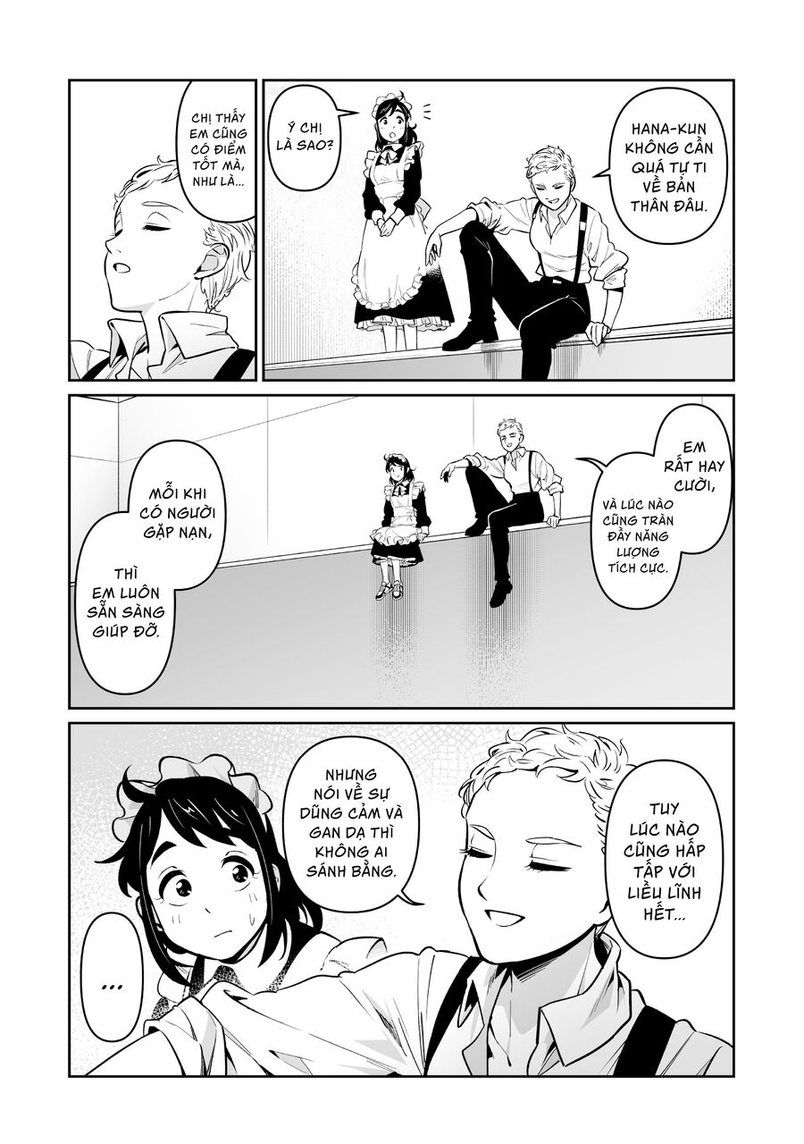 Nàng Hầu Gái Trượt Ván: Chapter 2