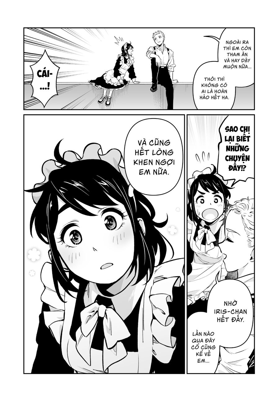 Nàng Hầu Gái Trượt Ván: Chapter 2