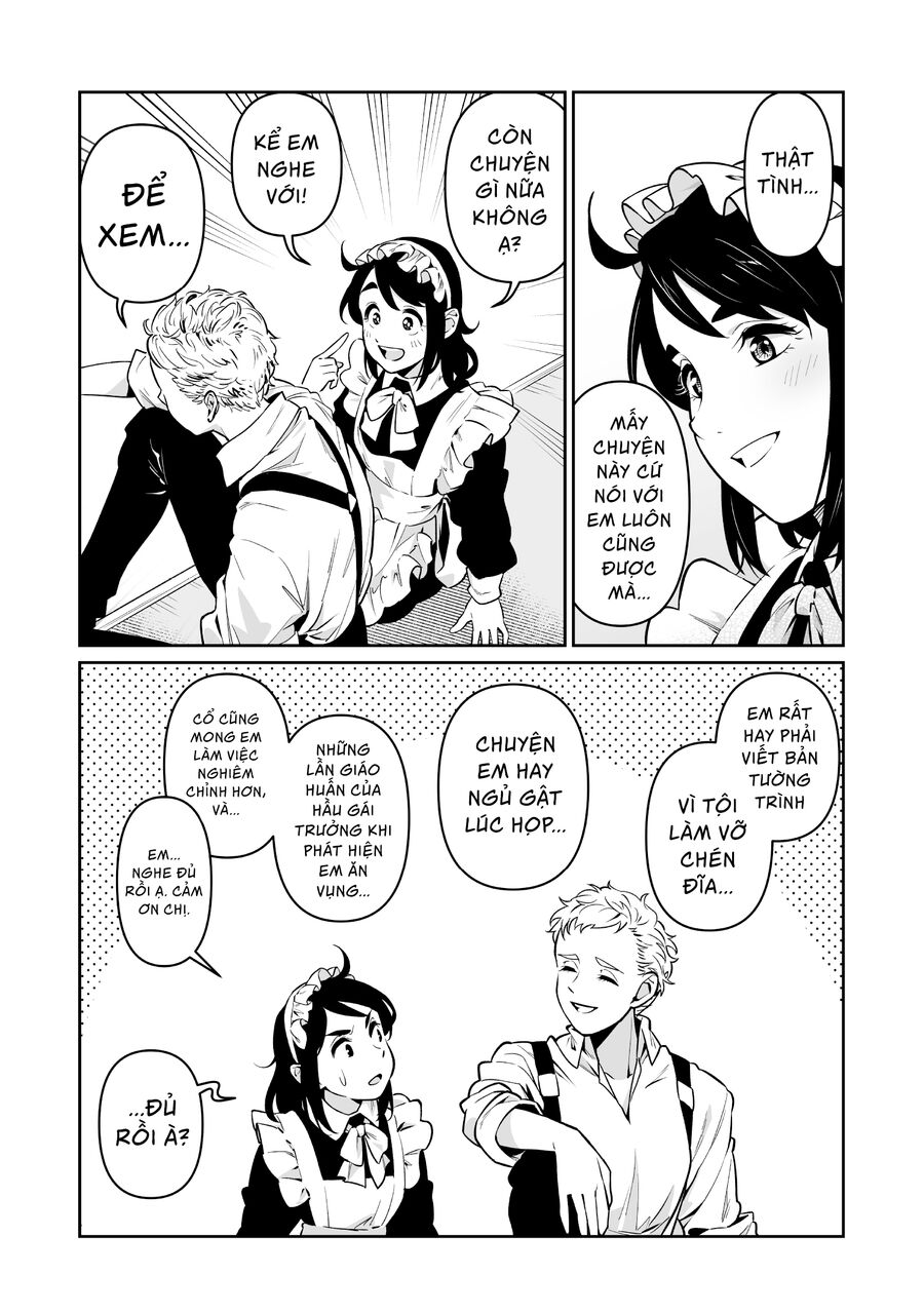 Nàng Hầu Gái Trượt Ván: Chapter 2