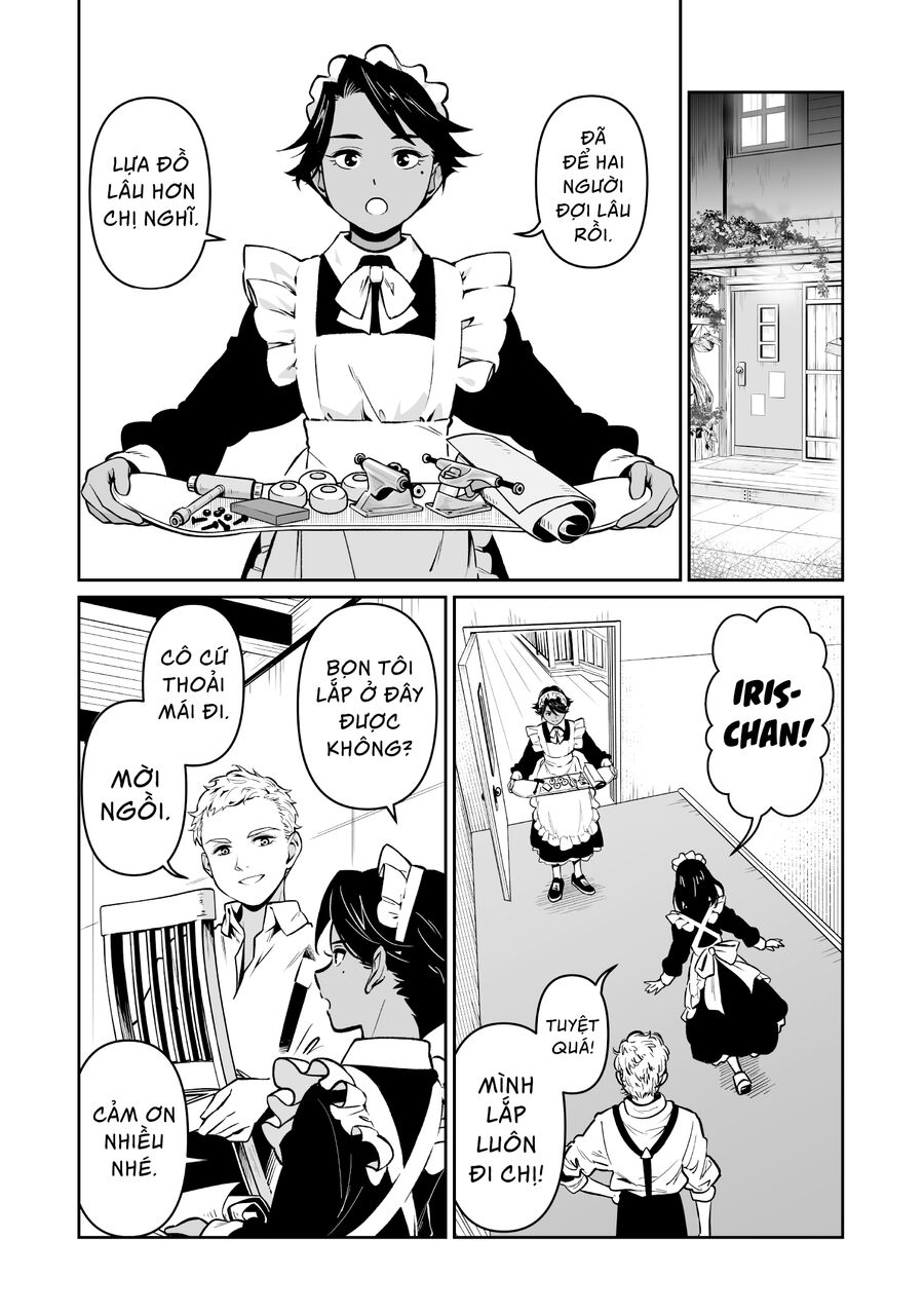 Nàng Hầu Gái Trượt Ván: Chapter 2