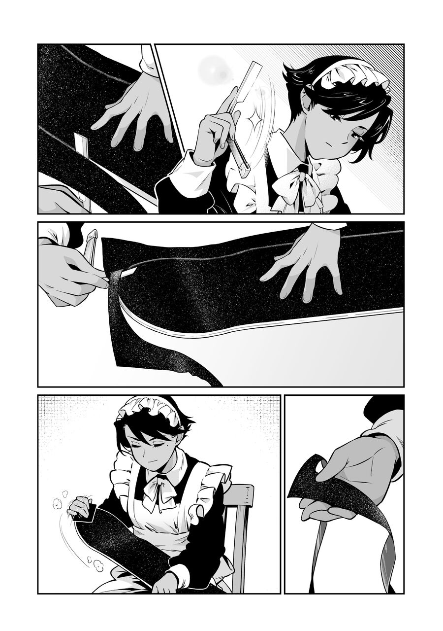 Nàng Hầu Gái Trượt Ván: Chapter 2