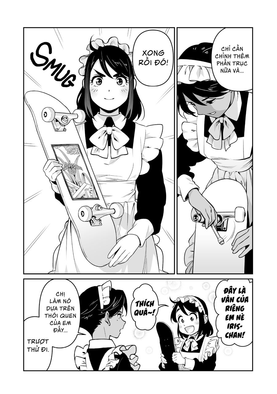Nàng Hầu Gái Trượt Ván: Chapter 2