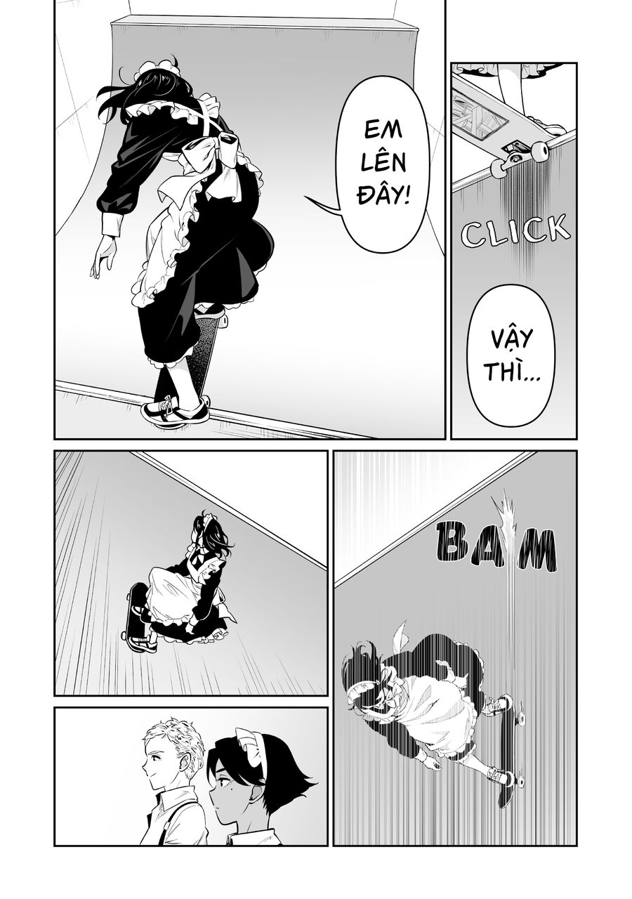 Nàng Hầu Gái Trượt Ván: Chapter 2
