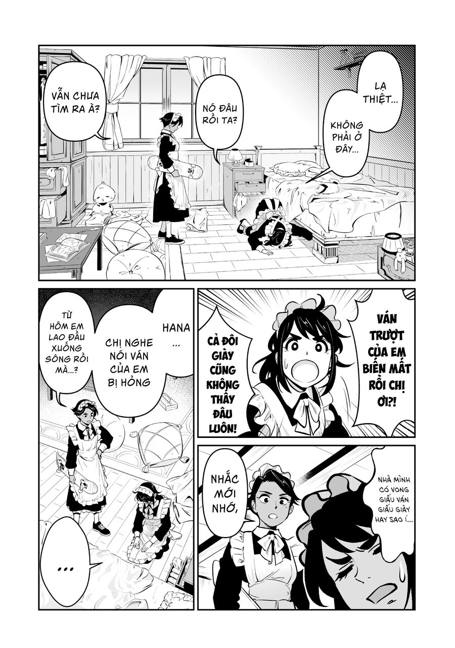 Nàng Hầu Gái Trượt Ván: Chapter 2