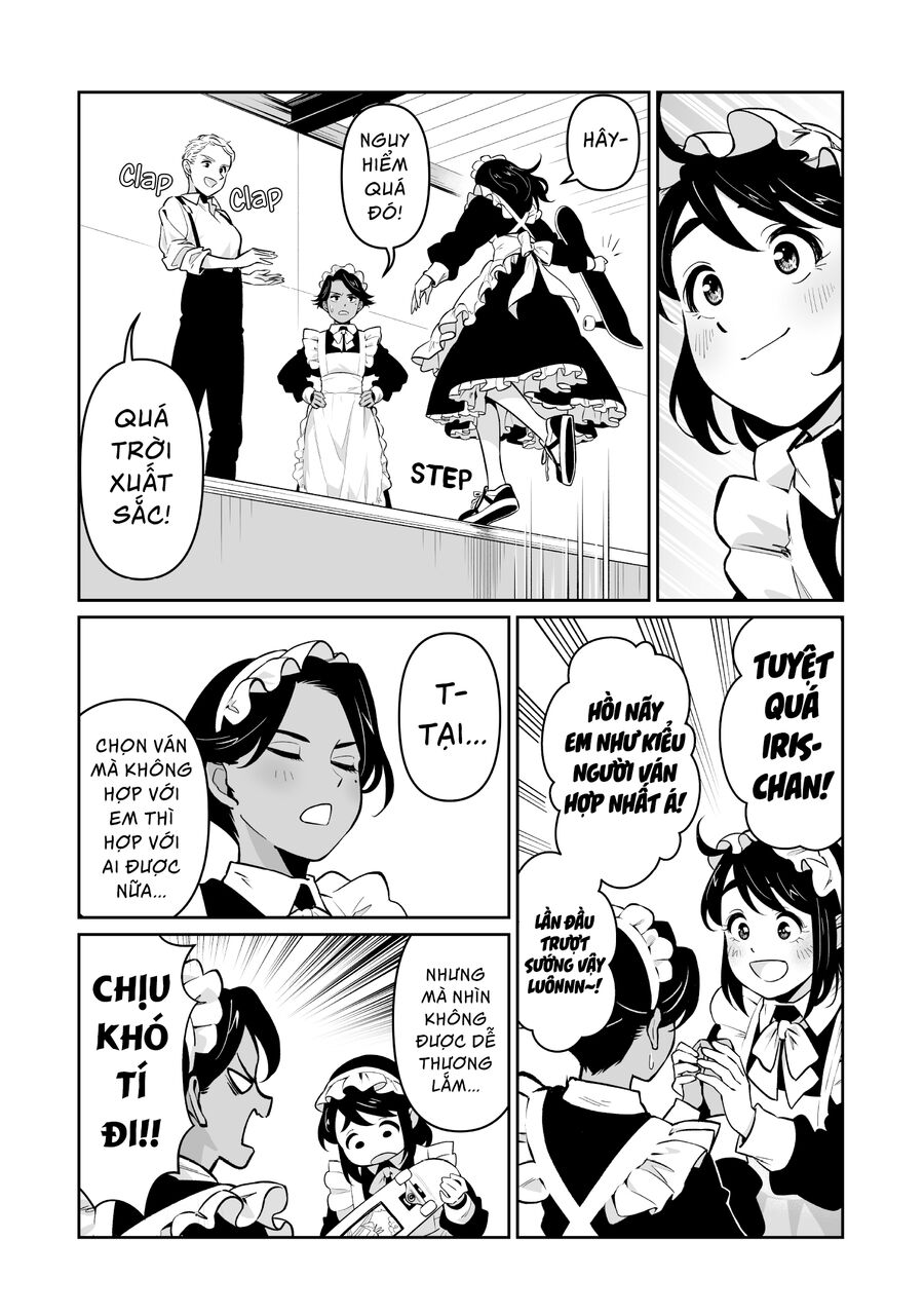 Nàng Hầu Gái Trượt Ván: Chapter 2