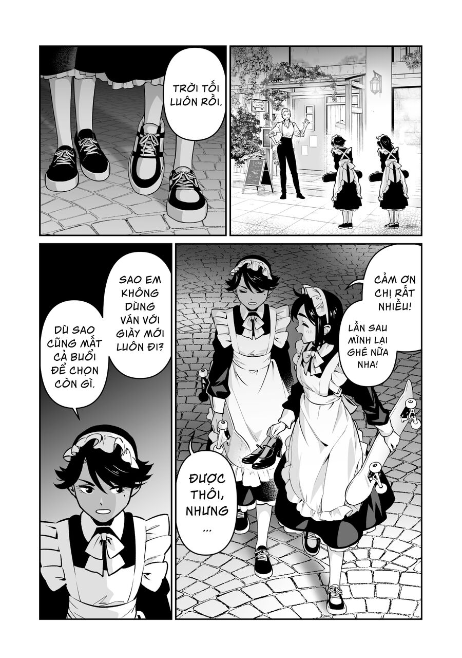 Nàng Hầu Gái Trượt Ván: Chapter 2