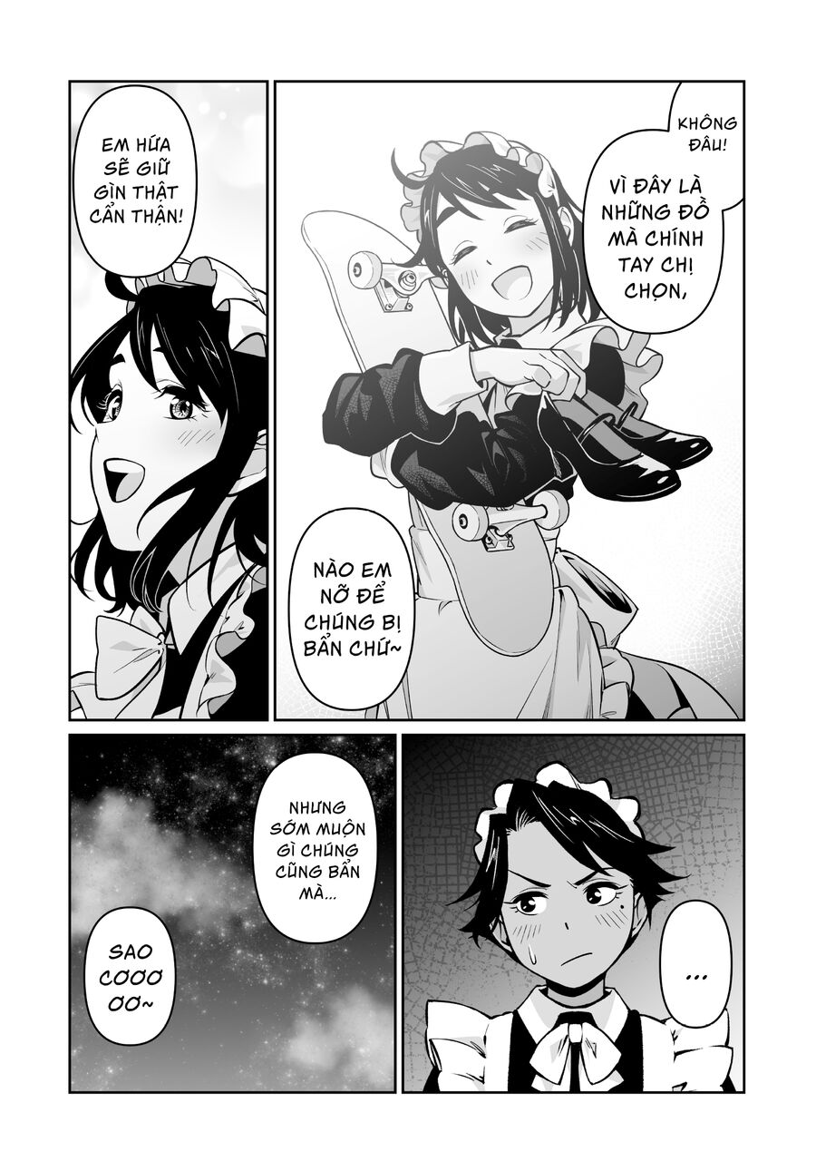 Nàng Hầu Gái Trượt Ván: Chapter 2
