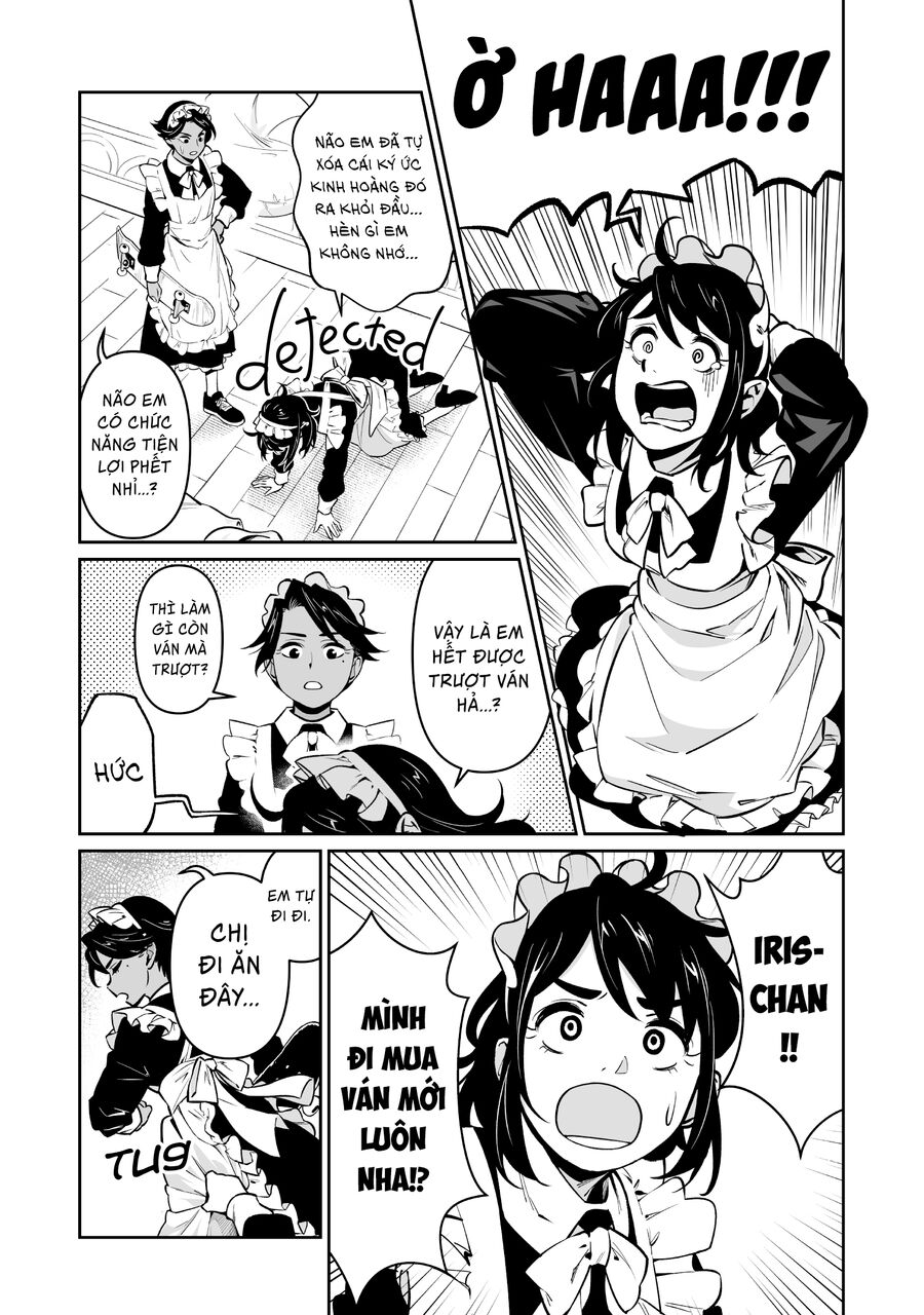 Nàng Hầu Gái Trượt Ván: Chapter 2