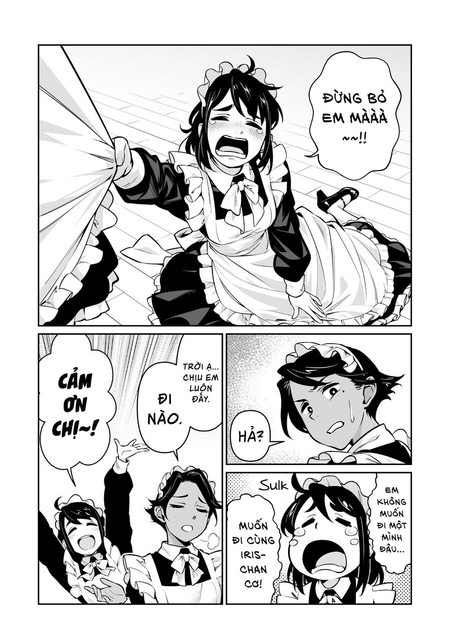 Nàng Hầu Gái Trượt Ván: Chapter 2