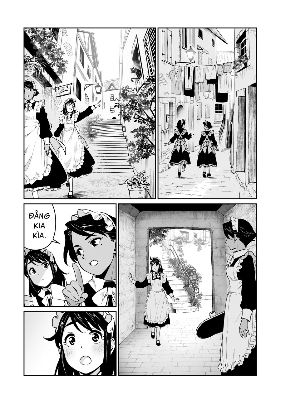 Nàng Hầu Gái Trượt Ván: Chapter 2