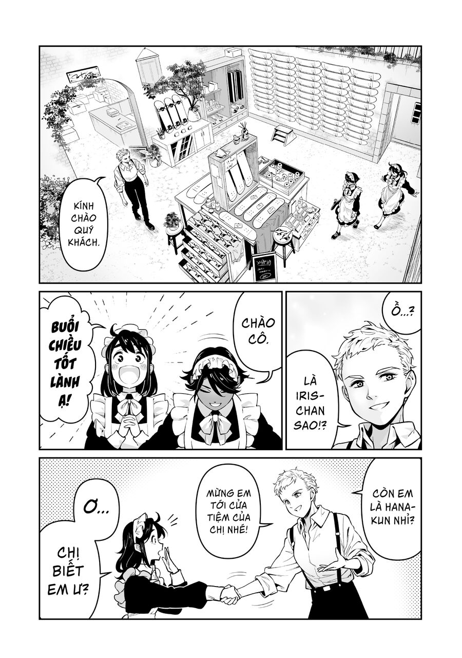 Nàng Hầu Gái Trượt Ván: Chapter 2