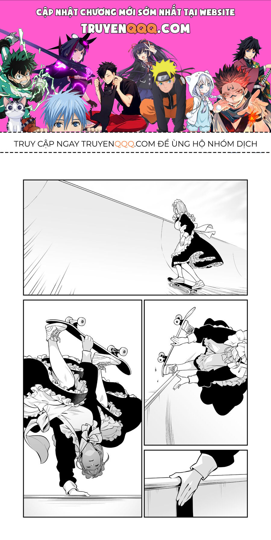 Nàng Hầu Gái Trượt Ván: Chapter 3