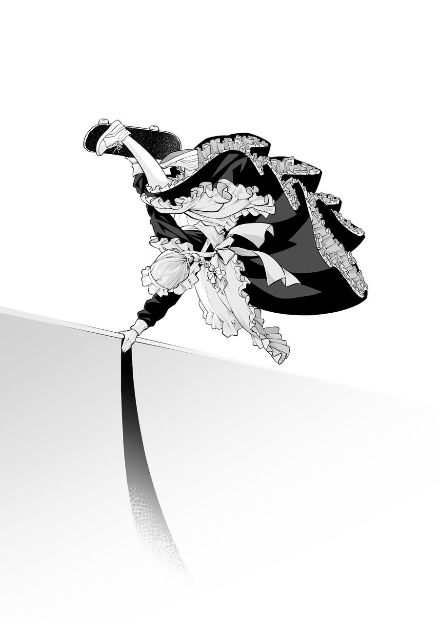 Nàng Hầu Gái Trượt Ván: Chapter 3