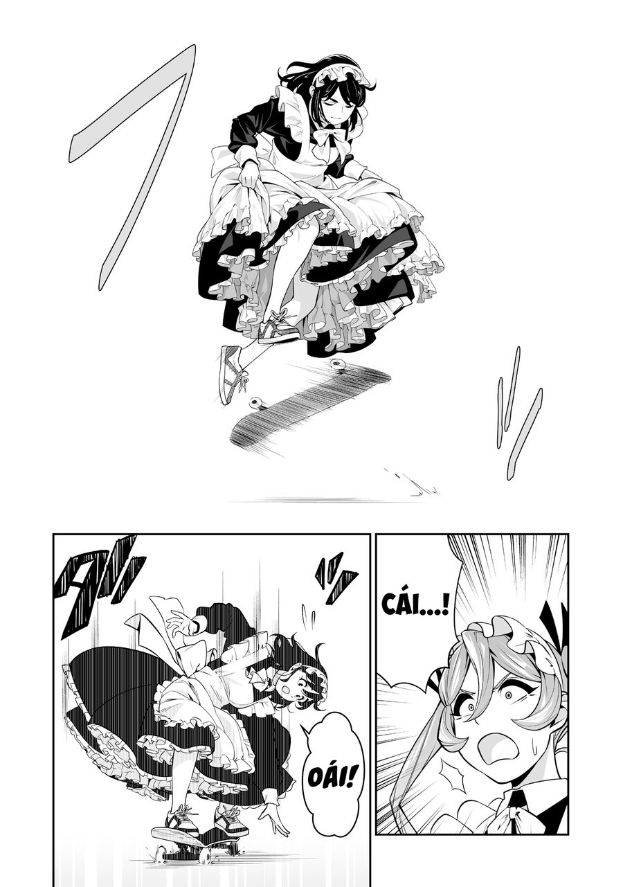 Nàng Hầu Gái Trượt Ván: Chapter 3