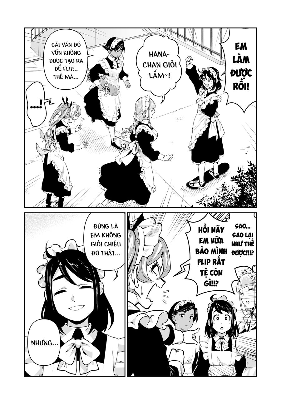 Nàng Hầu Gái Trượt Ván: Chapter 3