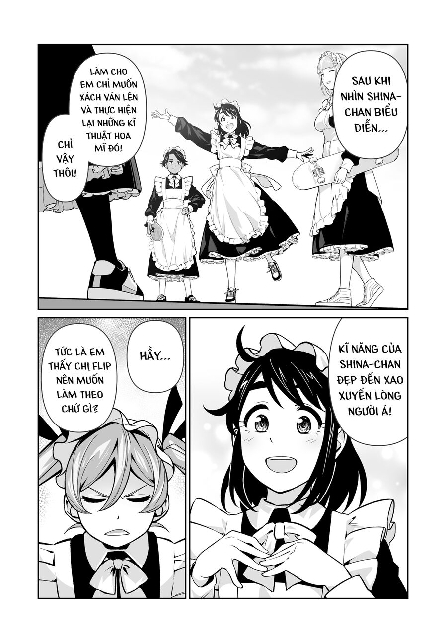 Nàng Hầu Gái Trượt Ván: Chapter 3