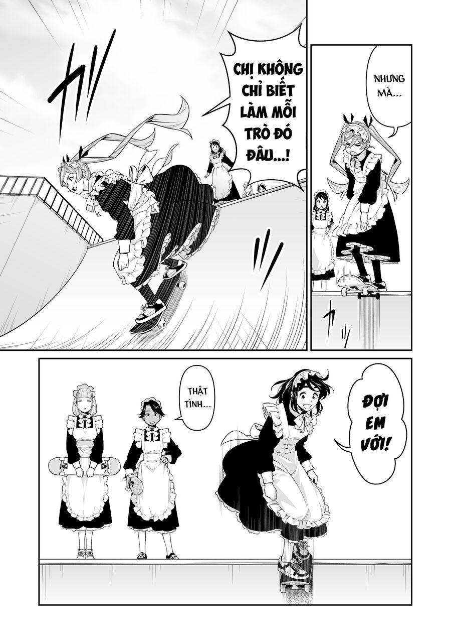 Nàng Hầu Gái Trượt Ván: Chapter 3
