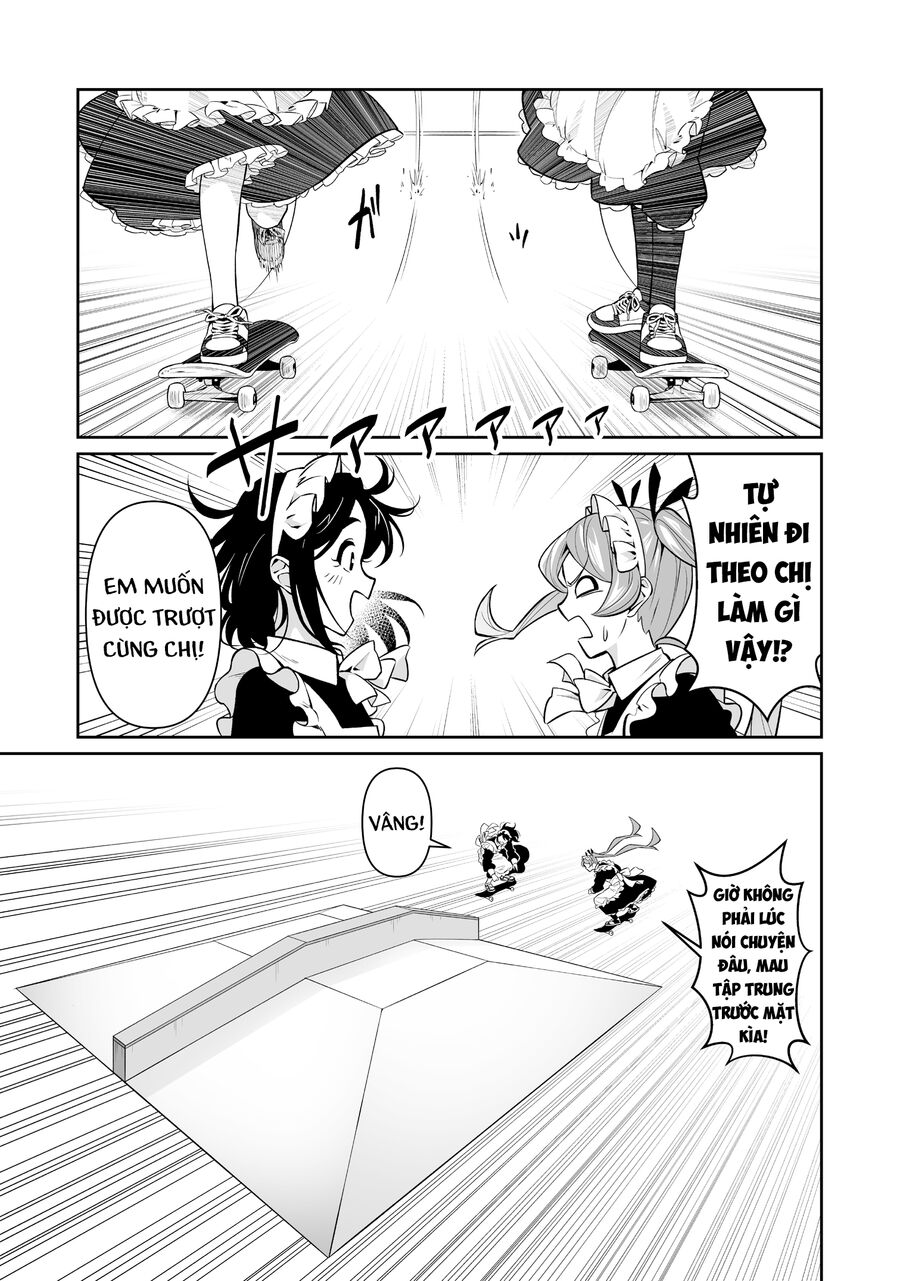 Nàng Hầu Gái Trượt Ván: Chapter 3