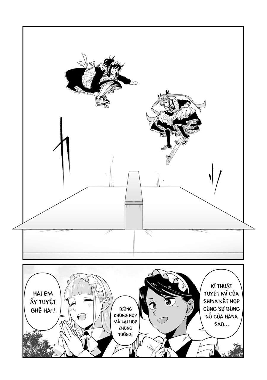 Nàng Hầu Gái Trượt Ván: Chapter 3
