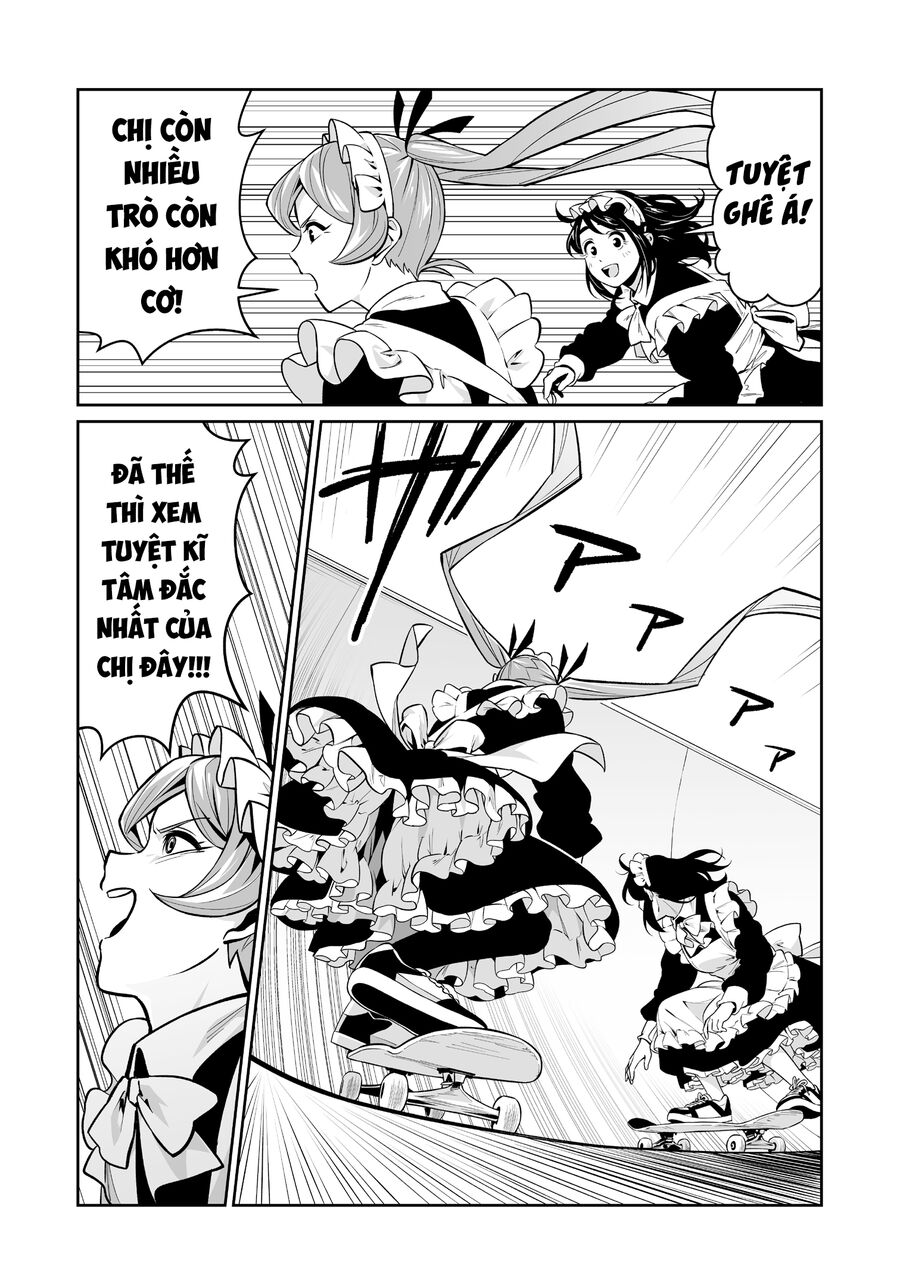 Nàng Hầu Gái Trượt Ván: Chapter 3